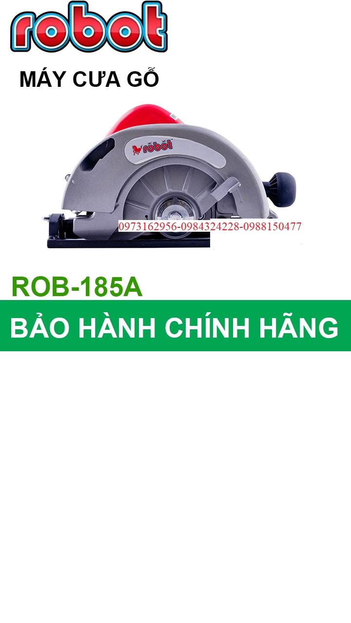 Máy cưa gỗ cầm tay ROBOT ROB-185A